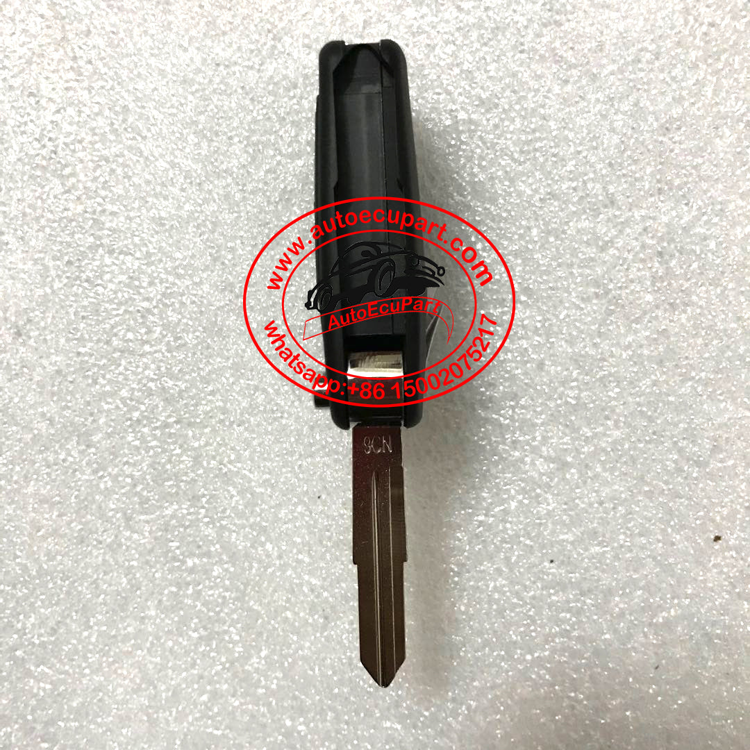 Flip Remote Key Control 315Mhz 433Mhz ID46 2 Button for Chery A3 M11-9 ...