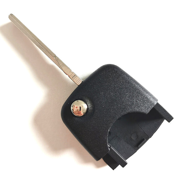 Flip Remote Key Head Key Shell for Audi 5pcs