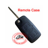 Flip Remote Key Shell Case 3 Button for Great Wall C30 C50