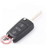 Flip Remote Key Shell Case 3 Button for Great Wall C30 M4