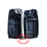 Flip Remote Key Shell Case 3 Button for Great Wall Haval H6