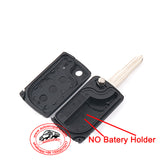 Flip Remote Key Shell Case 3 Button for Great Wall H3 H5