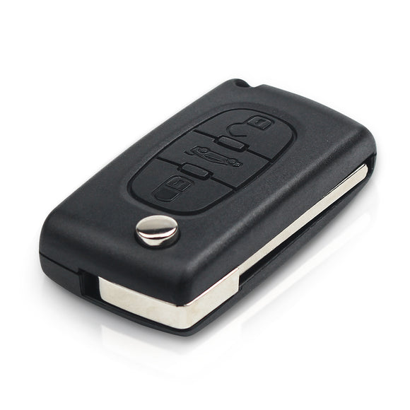 ForPeugeot Partner Citroen Berlingo 2008 2019 2010 2011 2012 2013 2014 2015 2016 ID46 VA2 Flip Remote Car Key Fob 0536 Model