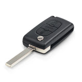 ForPeugeot Partner Citroen Berlingo 2008 2019 2010 2011 2012 2013 2014 2015 2016 ID46 VA2 Flip Remote Car Key Fob 0536 Model
