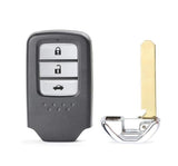 For 2012 2013 Honda Accord 9 IX 2015 CRIDER 72147-T2A-D11 72147-T2A-D01 Remote Smart Keyless Car Key 433Mhz NCF2951X