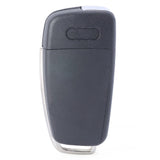 For Audi A6 S6 Q7 2004-2015 8E Chip Remote Car Key Fob Control W/O Keyless Proximity IYZ 3314 4F0837220R 4F0837220M 4F0837220T