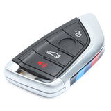 For BMW 3 5 7 Series X5 X6 2007-2018 315MHz 433.2MHz 868MHz ID49 CAS4/CAS4+(EWS5)/FEM Remote Key Keyless Entry Korea Included