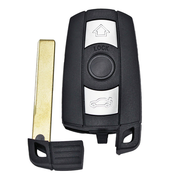 3 Buttons Smart remote Key 315MHZ for BMW 3 5 Series X1 X6 Z4 E60 E70 E71 E91 E92 CAS3+ With ID7945/7953 Chip