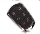 For Cadillac Escalade ESV 2015 2016 2017 2018 2019 HYQ2AB 315MHZ HYQ2EB 433MHZ ID46 Keyless Entry Go Smart Car Remote Key Fob