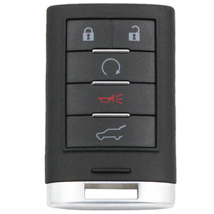 For Cadillica SRX CTS 2007 2008 2009 2012 2013 2014 Smart Car Key 433.92MHz ASK PCF7937E / HITAG 2 / 46 CHIP