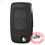 2 Buttons Remote Key Shell Case for Chery A5 Fulwin Tiggo E5 A1 Cowin Easter