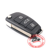 Flip Remote Key 433Mhz 3 Button for Chery E3 No Chip