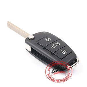 Flip Remote Key 433Mhz 3 Button for Chery E3 No Chip