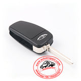 Flip Remote Key 433Mhz 2 Button for Chery Tiggo3