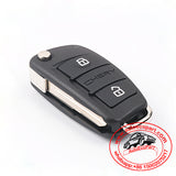 Flip Remote Key 433Mhz 2 Button for Chery Tiggo3