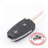 Flip Remote Key 433Mhz 2 Button for Chery Tiggo3