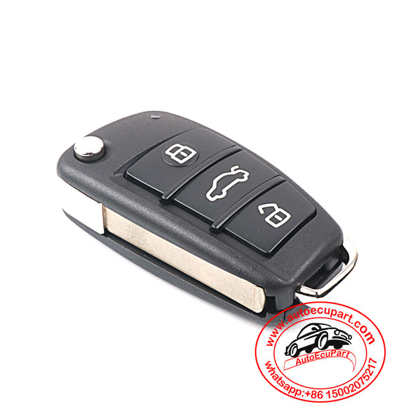 Flip Remote Key 433Mhz 3 Button for Chery Tiggo5 (No chip)