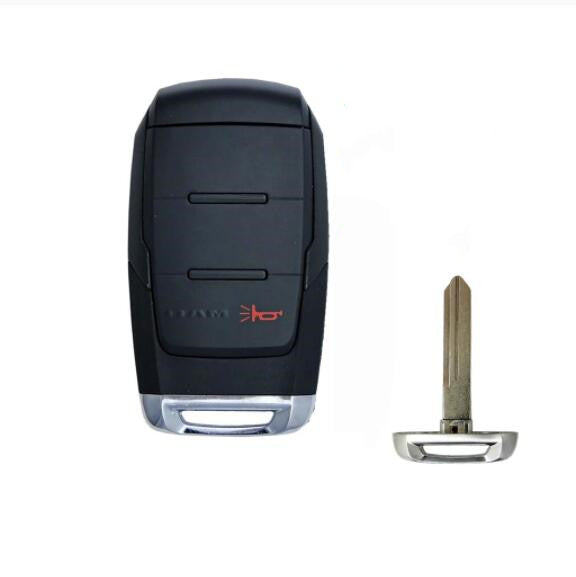 For Dodge Ram Ram Pickup 2500 3500 5500 433MHz ASK PCF7953M GQ4-76T P/N:68374993AB Smart Key Car key