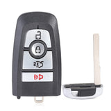 For Ford Edge Explorer Fusion Mustang2017 2018 2019 2020Smart key car key 315MHz ASK M3N-A2C93142300 5929506 164-R8150