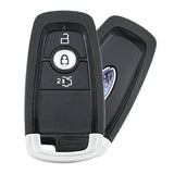 For Ford Edge S-MAX Galaxy Ka+ Figo 2016 2017 2018 2019 Smart Car Key 433MHz HS7T-15K601-DC A2C93142101