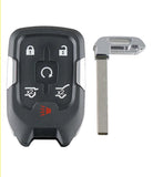 For GMC Terrain Yukon Chevrolet Suburban Tahoe 2016 2017 2018 2019 Chevrolet 5Button Smart Car Key FCC ID:HYQ1AA P/N:13584502
