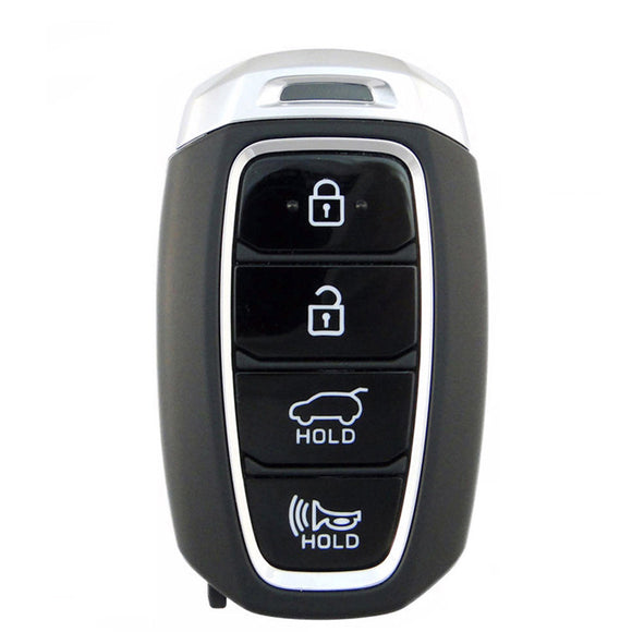 For HYUNDAI Santa Fe 2019 2020 3 btns Smart Key with Emergency key 433.92Mhz NCF29A1X HITAG 3 47 CHIP 95440-S1000 TQ8-FOB-4F19