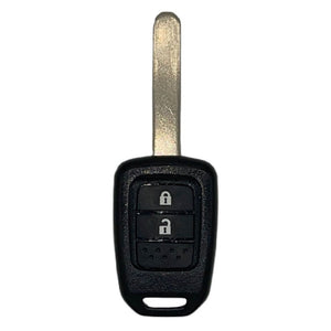 For Honda Brio Mobilio 2015 2016 2 Button Remote Car Key 433Mhz with PCF7961A 46 Chip No Mark