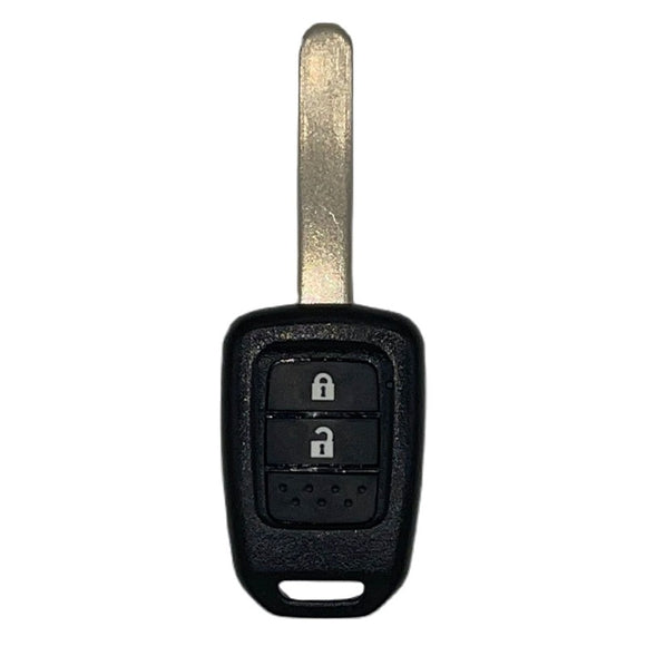 For Honda Brio Mobilio 2015 2016 2 Button Remote Car Key 433Mhz with PCF7961A 46 Chip No Mark