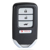 For Honda Civic EX SI 2 Door 6MT 2017 2018 2019 2020 Smart Key car key 433MHz KR5V2X 7812D-V2X 72147-TBA-A01/A02