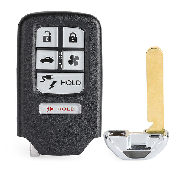 For Honda Clarity 2017 2018 2019 Smart Key car key KR5V2X A2C99370200 A2C98676600 72147-TRW-A01 72147-TRW-A11 72147-TRW-A21