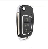 For Hyundai Elantra 2017 2018 2019 Flip Remote Key 433MHz DST-80BIT 4D-60(80BIT) P/N: 95430-F2110