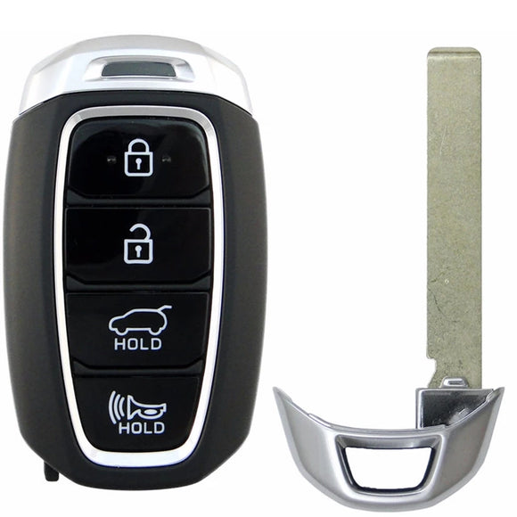 For Hyundai Kona 2019 2020 Smart Key 433.92MHz FSK NCF2951X / HITAG 3 / 47 CHIP FCC ID TQ8-FOB-4F18 P/N 95440-J9000