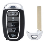 For Hyundai Santa Fa 2019 2020 5 btns Smart Car Key 433.92MHz FSK NCF29A1X HITAG 3 47 CHIP 95440-S1050 FCC ID: TQ8-FOB-4F33