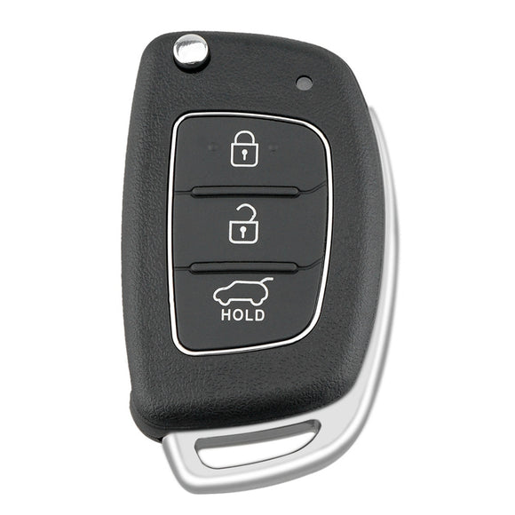 For Hyundai Tucson 2016 2017 2018 2019 2020 Remote Car Key Fob 433MHz 4060 Chip 95430-D3100 95430-D3110 FCC ID: RKE-4F22