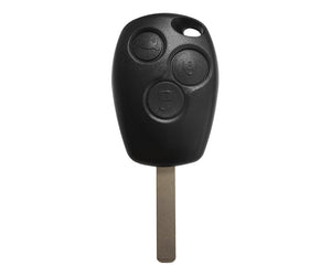 For MERCEDES-BENZ Smart Fortwo Forfour 2015+ 433MHz PCF7961M 4A Chip VA2 3 Buttons Head Remote Car Key Fob
