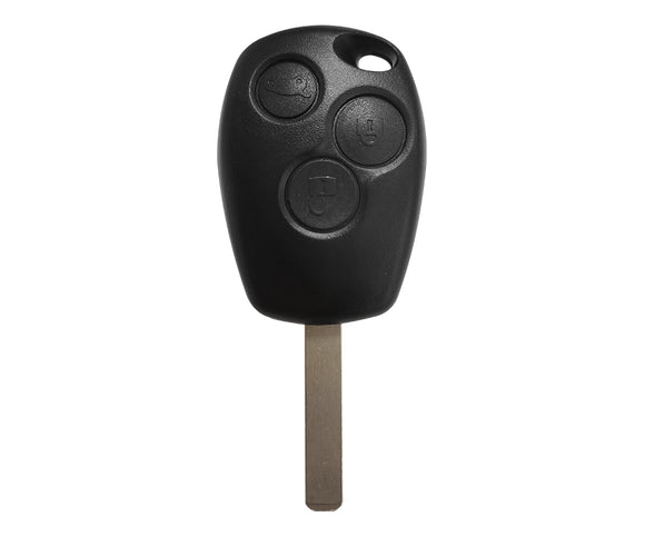 For MERCEDES-BENZ Smart Fortwo Forfour 2015+ 433MHz PCF7961M 4A Chip VA2 3 Buttons Head Remote Car Key Fob