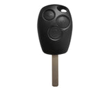 For MERCEDES-BENZ Smart Fortwo Forfour 2015+ 433MHz PCF7961M 4A Chip VA2 3 Buttons Head Remote Car Key Fob