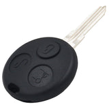 For MERCEDES-BENZ Smart Fortwo Passion Roadster City 2000 2001 2002 2003 2004 2005 2006 433MHz Remote Car Key Fob