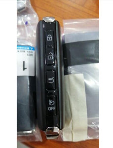 For Mazda CX5 CX9 2020 OEM 4 Button Smart Car Key 433MHz FSK MODEL:SKE11E-01 P/N:DFV2-675RY-A