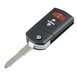 For Mazda MX-5 Miata 3 6 CX-7 CX-9 2006-2015 3 Button Flip Remote Key Car Key 315MHz 63+ Chip BGBX1T478SKE125-01 SKE12501
