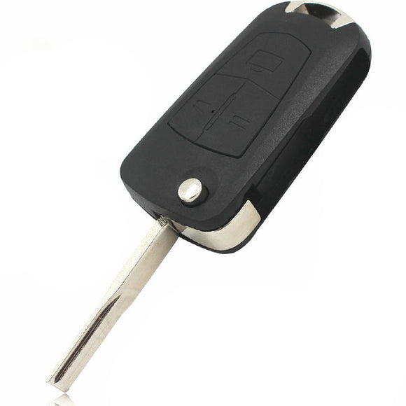 For Opel Vauxhall Vectra C Signum 2002 2003 2004 2005 2006 2007 2008 2009 433MHz PCF7946A ID46 3 Buttons Remote Car Key Fob