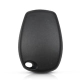 For Renault Logan No Button Remote Key Shell Case Fob Auto Key Case With NE73 Blade - 5pcs