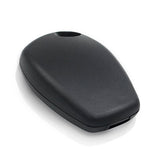 For Renault Logan No Button Remote Key Shell Case Fob Auto Key Case With VA6 Blade - 5pcs