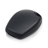 For Renault Logan No Button Remote Key Shell Case Fob Auto Key Case Without Blade - 5pcs