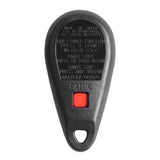 For Subaru Forester Impreza Legacy Outback Tribeca Impreza WRX 1999-2009 Remote Car Key Fob NHVWB1U711 Mexico 88036SC030