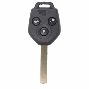 For Subaru Forester Outback Legacy 2008 2009 2010 2012 2013 2014 433MHz 4D-62 CHIP Car Keyless Entry Remote Key 88049SC000