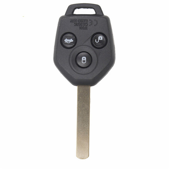 For Subaru Forester Outback Legacy 2008 2009 2010 2012 2013 2014 433MHz 4D-62 CHIP Car Keyless Entry Remote Key 88049SC000