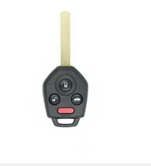 For Subaru Legacy Outback 2010 2011 2012 2013 2014 433MHz Subaru 80bit 4D CHIP Remote Car Key Fob 57497-AJ00A CWTWBU766