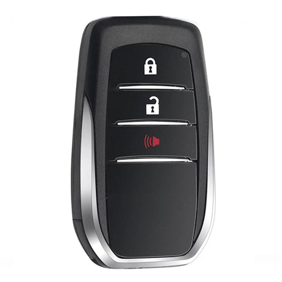 For Toyota Hilux 2019 Riki 2+1 Btn Smart Car Key 312MHz 314.3MHz FSK 8A H Chip BM1ET