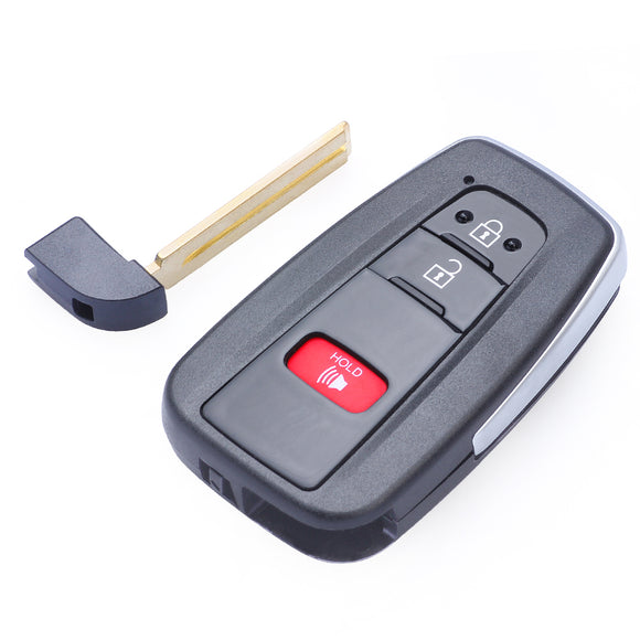 For Toyota Rav4 2019 Smart Car Key 312MHz 314MHz FSK 0351 CHIP:P1=AA HYQ14FBC